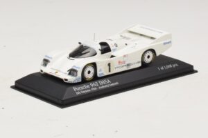 Porsche 962 IMSA #1 Andretti 24 Hours of Daytona 1984 Minichamps 1:43 400846501 Metalli — kuva 2 / 4
