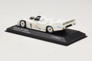 Porsche 962 IMSA #1 Andretti 24 Hours of Daytona 1984 Minichamps 1:43 400846501 Metalli — kuva 3 / 4