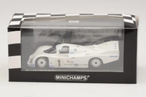 Porsche 962 IMSA #1 Andretti 24 Hours of Daytona 1984 Minichamps 1:43 400846501 Metalli — kuva 4 / 4