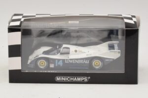 Porsche 962 IMSA #14 A. Holbert / D. Bell Mid-Ohio 500km 1986 Minichamps 1:43 400866514 Metalli — kuva 4 / 4