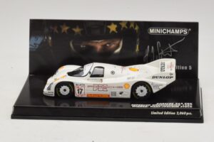 Porsche 962 PDK #17 H-J. Stuck Supercup Nurburgring 1987 Minichamps 1:43 444876817 Metalli