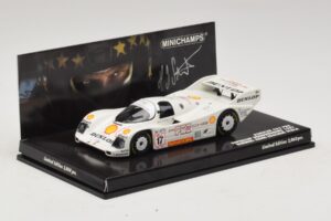 Porsche 962 PDK #17 H-J. Stuck Supercup Nurburgring 1987 Minichamps 1:43 444876817 Metalli — kuva 2 / 5