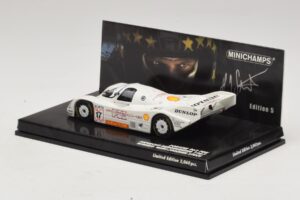 Porsche 962 PDK #17 H-J. Stuck Supercup Nurburgring 1987 Minichamps 1:43 444876817 Metalli — kuva 3 / 5