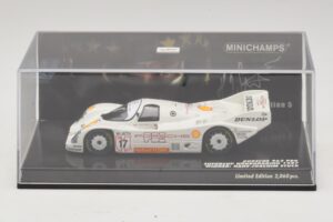 Porsche 962 PDK #17 H-J. Stuck Supercup Nurburgring 1987 Minichamps 1:43 444876817 Metalli — kuva 4 / 5