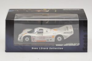 Porsche 962 PDK #17 H-J. Stuck Supercup Nurburgring 1987 Minichamps 1:43 444876817 Metalli — kuva 5 / 5