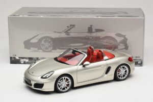 Porsche Boxster S 987 Harmaa Metallinen Minichamps 1:18 110062030 Metalli — kuva 8 / 8