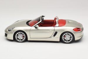 Porsche Boxster S 987 Harmaa Metallinen Minichamps 1:18 110062030 Metalli — kuva 4 / 8