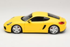 Porsche Cayman 981 Keltainen Minichamps 1:18 110062220 Metalli — kuva 4 / 8