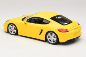 Porsche Cayman 981 Keltainen Minichamps 1:18 110062220 Metalli — kuva 7 / 8