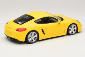 Porsche Cayman 981 Keltainen Minichamps 1:18 110062220 Metalli — kuva 3 / 8