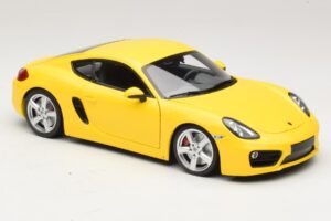 Porsche Cayman 981 Keltainen Minichamps 1:18 110062220 Metalli — kuva 6 / 8