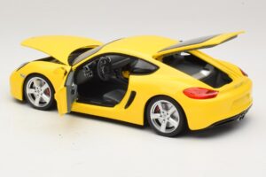 Porsche Cayman 981 Keltainen Minichamps 1:18 110062220 Metalli — kuva 5 / 8
