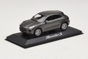 Porsche Macan S Diesel 95B Pronssi Metallic Minichamps 1:43 WAP0201510E Metalli — kuva 2 / 4