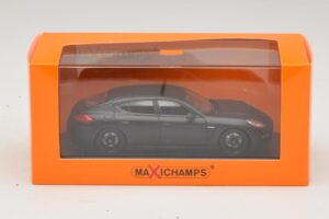 Porsche Panamera 970 Turbo Mattamusta Maxichamps 1:43 940062370 Metalli — kuva 4 / 4