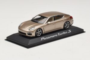 Porsche Panamera 970 Turbo S Pronssi Metallic Minichamps 1:43 WAP0200600E Metalli — kuva 2 / 4
