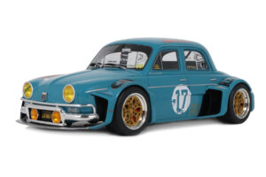 Renault Dauphine La Brute Green with Patina SEMA Best of Show Otto 1:18 OT1268 Hartsi