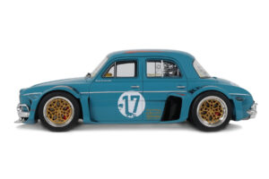 Renault Dauphine La Brute Green with Patina SEMA Best of Show Otto 1:18 OT1268 Hartsi — kuva 3 / 5