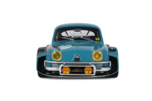 Renault Dauphine La Brute Green with Patina SEMA Best of Show Otto 1:18 OT1268 Hartsi — kuva 4 / 5
