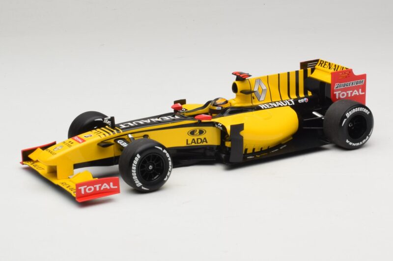 Renault R30 Showcar #11 R. Kubica F1 2010 Minichamps 1:18 Renault R30 Showcar #11 R. Kubica F1 2010 Minichamps 1:18 150100081 Metalli