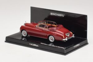 Rolls-Royce Silver Cloud II Avoauto Punainen Minichamps 1:43 436134930 Metalli — kuva 3 / 4