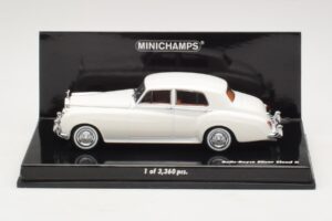 Rolls-Royce Silver Cloud II Valkoinen Minichamps 1:43 436134900 Metalli