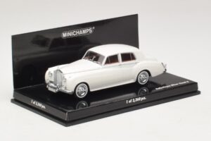 Rolls-Royce Silver Cloud II Valkoinen Minichamps 1:43 436134900 Metalli — kuva 2 / 4