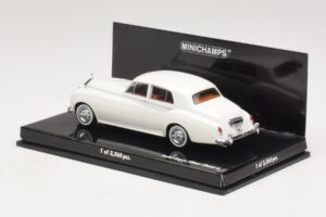 Rolls-Royce Silver Cloud II Valkoinen Minichamps 1:43 436134900 Metalli — kuva 3 / 4