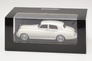 Rolls-Royce Silver Cloud II Valkoinen Minichamps 1:43 436134900 Metalli — kuva 4 / 4