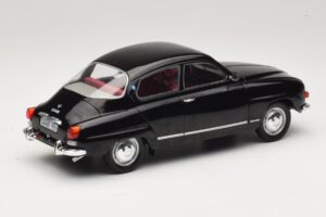 Saab 96 V4 Musta MCG 1:18 MCG18063 Metalli — kuva 2 / 6