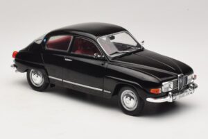 Saab 96 V4 Musta MCG 1:18 MCG18063 Metalli — kuva 4 / 6