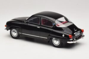 Saab 96 V4 Musta MCG 1:18 MCG18063 Metalli — kuva 5 / 6