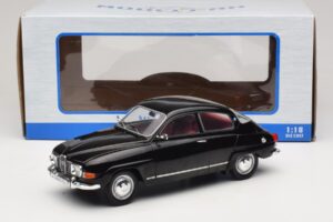 Saab 96 V4 Musta MCG 1:18 MCG18063 Metalli — kuva 6 / 6