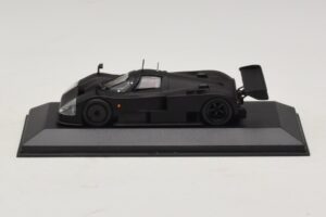 Sauber C9 Musta Matta 1989 Minichamps 1:43 SAUBER004 Metalli