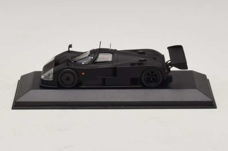 Sauber C9 Musta Matta 1989 Minichamps 1:43 SAUBER004 Metalli