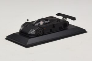Sauber C9 Musta Matta 1989 Minichamps 1:43 SAUBER004 Metalli — kuva 2 / 4