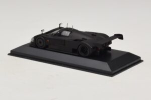 Sauber C9 Musta Matta 1989 Minichamps 1:43 SAUBER004 Metalli — kuva 3 / 4