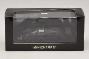 Sauber C9 Musta Matta 1989 Minichamps 1:43 SAUBER004 Metalli — kuva 4 / 4