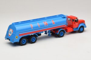 Scania L110S Tanksattelzug FINA Minichamps 1:43 499126970 Metalli — kuva 2 / 6