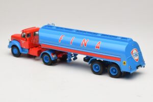 Scania L110S Tanksattelzug FINA Minichamps 1:43 499126970 Metalli — kuva 5 / 6