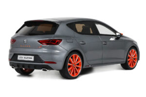 SEAT Leon Cupra Mk3 Performance Pack Monsoon Grey Otto 1:18 OT1306 Hartsi — kuva 2 / 5