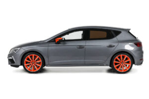 SEAT Leon Cupra Mk3 Performance Pack Monsoon Grey Otto 1:18 OT1306 Hartsi — kuva 3 / 5