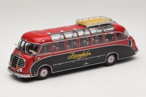 Setra S8 Reisegluck Minichamps 1:43 439030089 Metalli