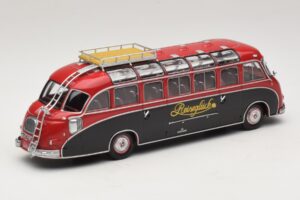 Setra S8 Reisegluck Minichamps 1:43 439030089 Metalli — kuva 2 / 6