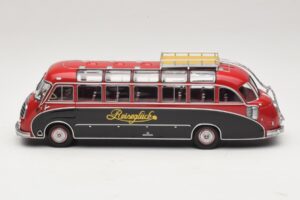 Setra S8 Reisegluck Minichamps 1:43 439030089 Metalli — kuva 3 / 6
