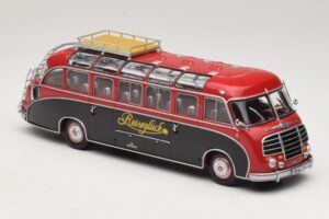 Setra S8 Reisegluck Minichamps 1:43 439030089 Metalli — kuva 4 / 6
