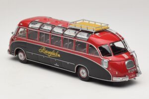 Setra S8 Reisegluck Minichamps 1:43 439030089 Metalli — kuva 5 / 6