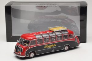 Setra S8 Reisegluck Minichamps 1:43 439030089 Metalli — kuva 6 / 6