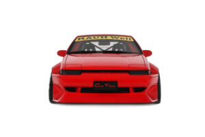 Toyota Sprinter Trueno AE86 Widebody Rosso Corsa Otto 1:18 OT1278 Hartsi — kuva 4 / 5