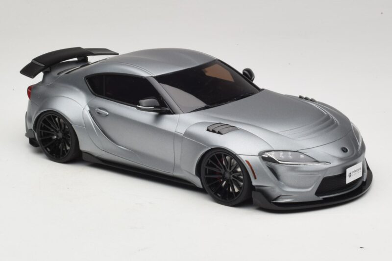Toyota Supra A90 Prior Design Matt Silver GT Spirit 1:18 Toyota Supra A90 Prior Design Matt Silver GT Spirit 1:18 GT343 Hartsi