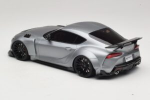 Toyota Supra A90 Prior Design Matt Silver GT Spirit 1:18 GT343 Hartsi — kuva 4 / 5